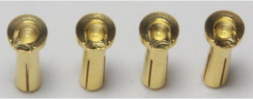 Image du produit EP 90° 4mm gold plug for hardcase
