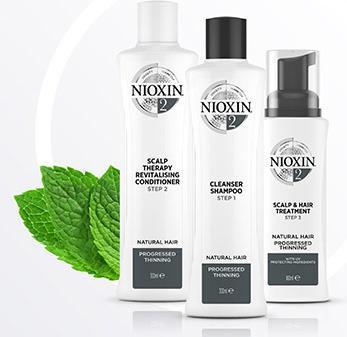Immagine prodotto Nioxin Sistema 2 (340 ml, Shampoo liquido)