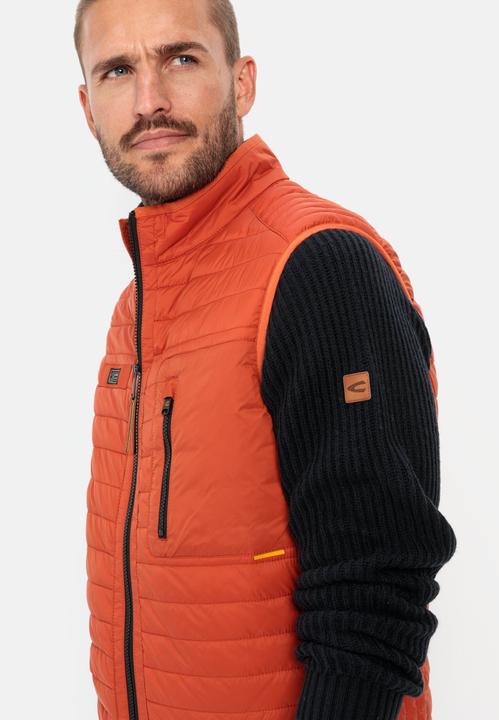 Image du produit Camel Active Gilet matelassé avec doublure légère (52)