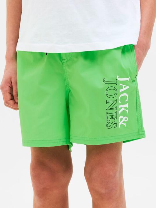 Actual product image Jack & Jones Jpstmaui Jjswim Double Logo Akm Sn Jnr (152)
