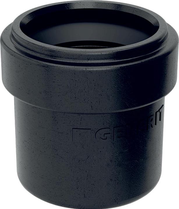 Produktbild Geberit PE Steckmuffe reduziert, mit Lippendichtung DN50