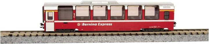 Actual product image Kato 7074061 N Bernina Express Souvenir Coach (new logo) (Track N)