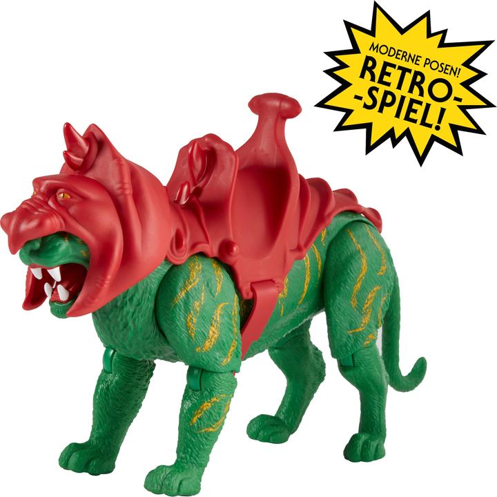 Immagine prodotto Masters of the Universe Origins Battle Cat Action Figure