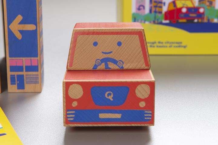 Actual product image Sunred Educational toy Cody Block