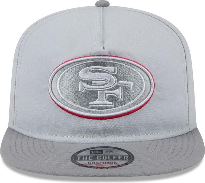 Actual product image New Era Golfer Snapback Cap Training San Francisco 49Ers