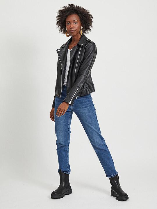 Produktbild Vila Biker-Look Kunstlederjacke (XS)