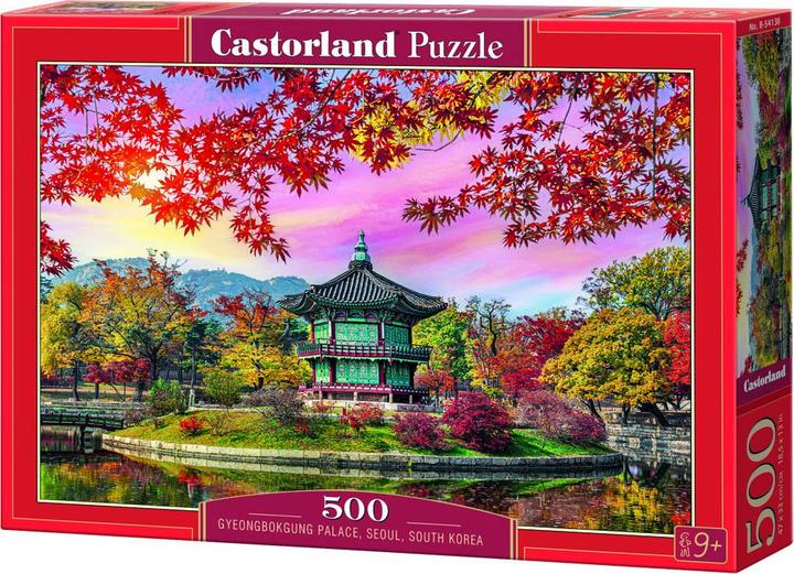Produktbild Castorland Puzzle 500 pieces Gyeongbokgung Palace, Seoul, South Korea (500 Teile)
