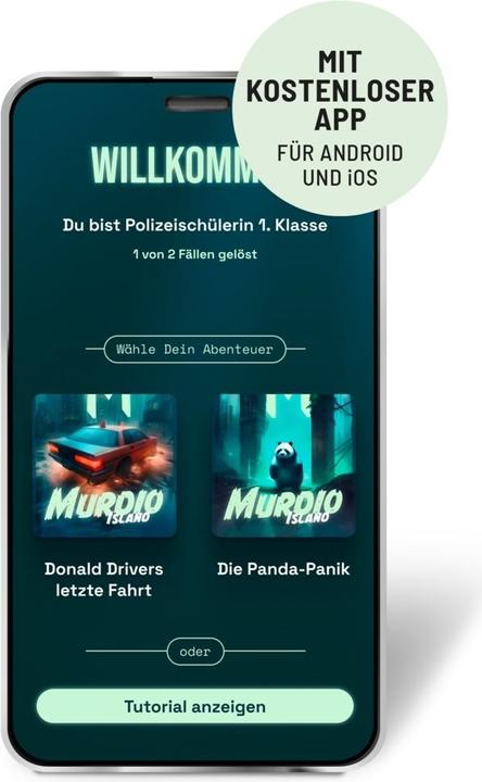 Produktbild Murdio Island 1. Vom Erdboden verschluckt (Mark Bremer, Diana Wolters, Kai Dorenkamp, Gordon Piedesack, Birte Rosinski, Alexander Riess, Paul Redetzky, Kai Henrik Möller, Carl-Philipp Hellmuth, Katja Brügger, Hans Pieper, Deutsch)