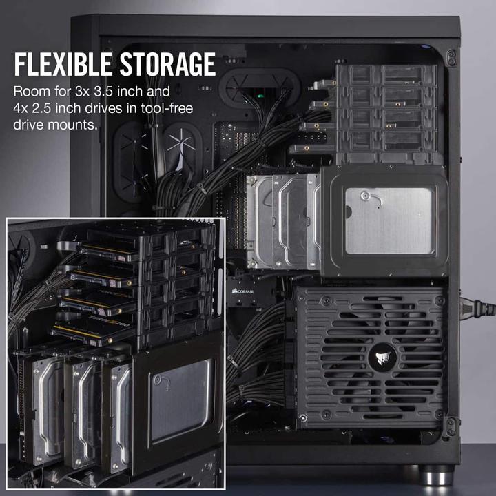 Immagine prodotto Corsair 680X RGB (ATX, mATX, Mini-ITX, E-ATX)