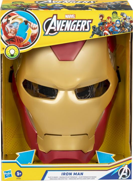 Actual product image Hasbro Iron Man electronic mask