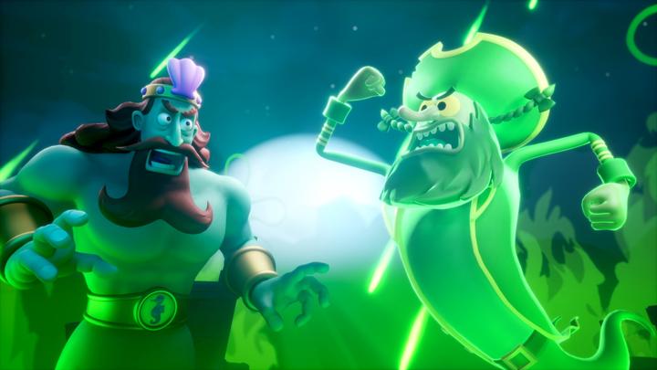 Produktbild THQ SpongeBob Schwammkopf: Giganten der Gezeiten (Game-Key Card) (Switch 2)