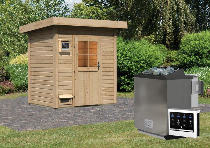 Produktbild Karibu Jana (9 KW Bio externe Steuerung)