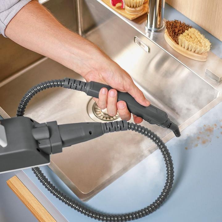Image du produit Polti Vaporetto SV620, bleu, 15 accessoires (1500 W)