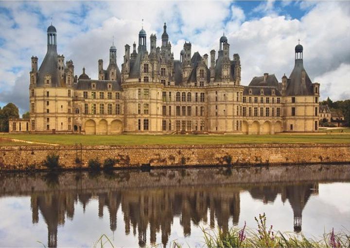Productafbeelding D-Toys Puzzel 1000 Frankrijk, Kasteel van Chambord (1000 onderdelen)