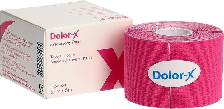 Immagine prodotto Dolor-X Nastro kinesiologico rosa (5 m)