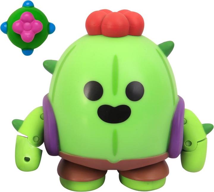 Produktbild Pmi Kids World BRAWL STARS S1 ACTION FIGURES 11cm - SPIKE