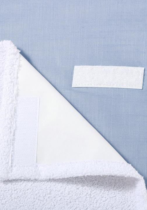 Produktbild nordic coast company Wickelauflage Blau Grau schmal