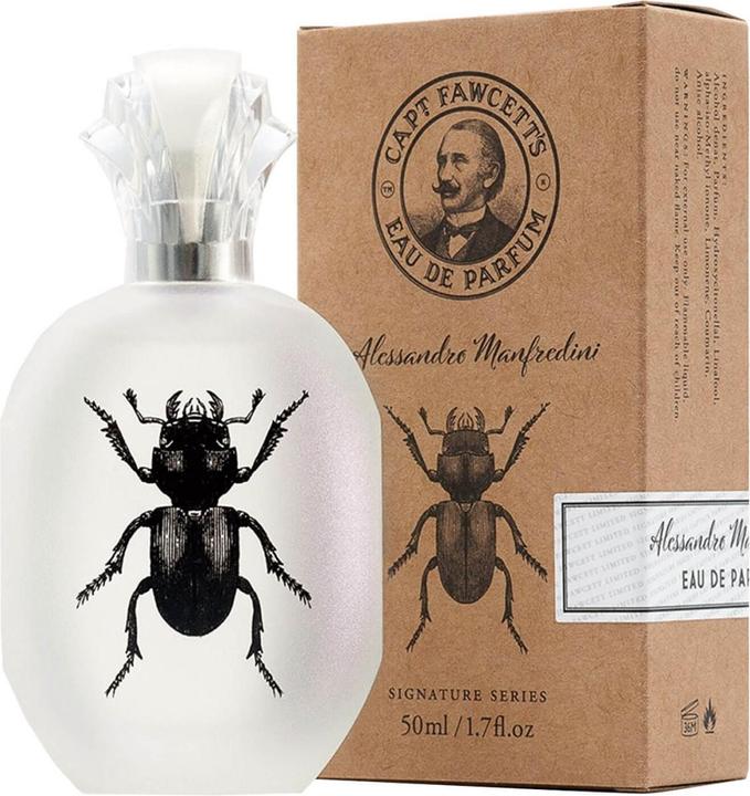 Actual product image Captain Fawcett Capt. Fawcett Care - Alessandro Manfredini Eau de Parfum (Eau de parfum, 50 ml)