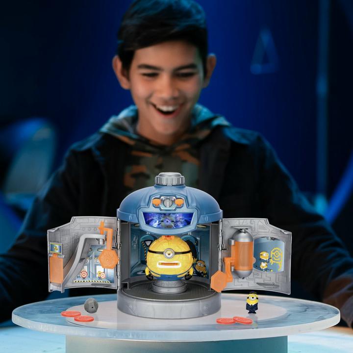 Produktbild Moose Mega Minion Spielset Transformation Chamber