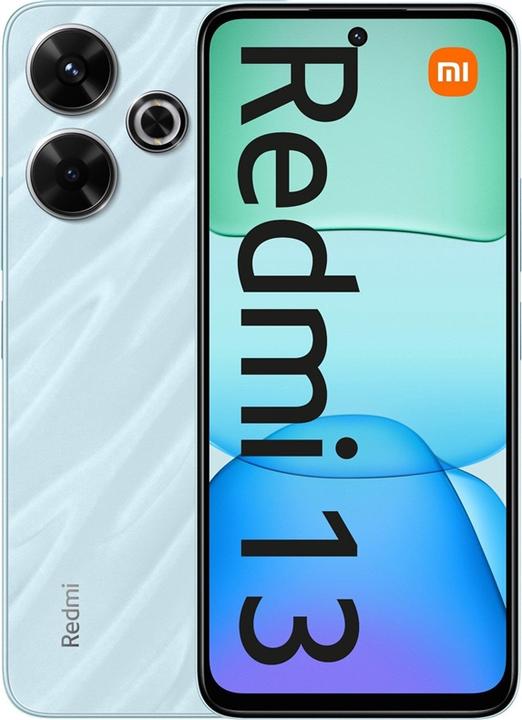Image du produit Xiaomi Redmi 13 (256 Go, Ocean Blue, 6.79", Double SIM hybride, 108 Mpx, 4G)