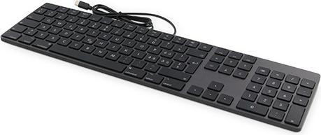 Immagine prodotto LMP USB-C Tastatur mit Zahlenblock DE Layout (DE, Cablato)