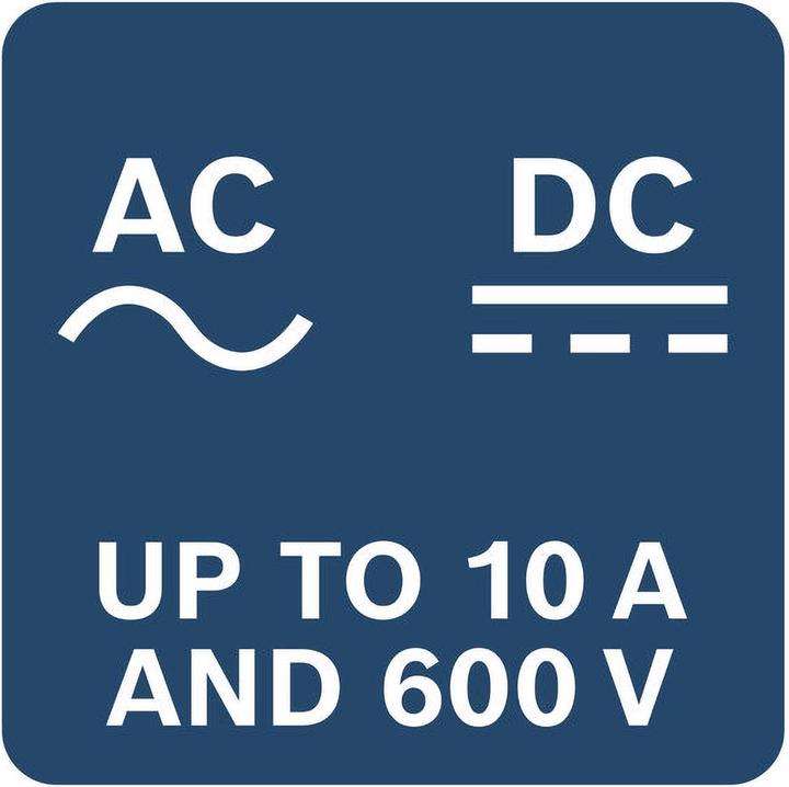 Produktbild Bosch Hausgeräte Multimeter GDM 600-15 0601077301 +MH1 (CAT III 600V)