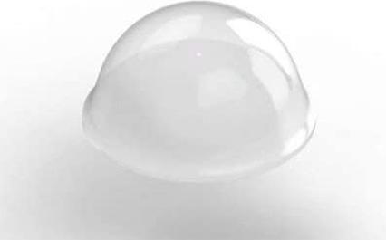 Immagine prodotto 3M 7100002892 Base del dispositivo rotonda Trasparente (L x A) 16 mm x 7,9 mm 1 pz. (Case)