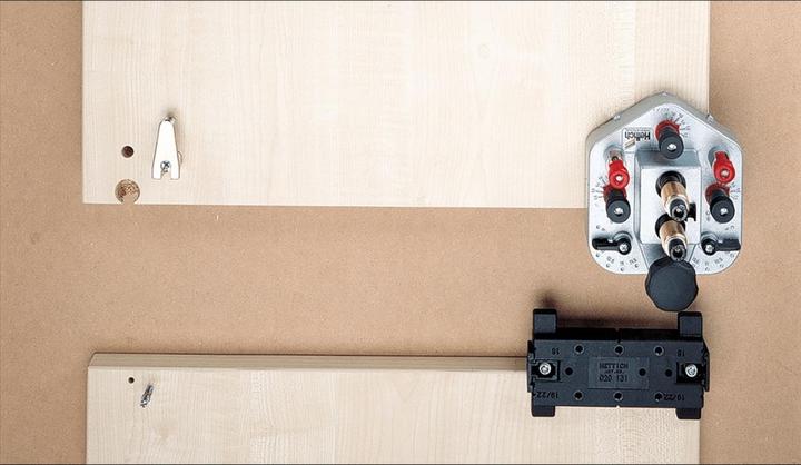 Image du produit Hettich Gabarit de perçage Drill-Jig VB (Raccord de connexion, 1 pcs)