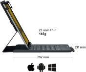 Produktbild Logitech Universal Folio (DE, 9 - 10" Tablets)