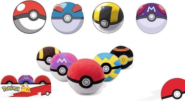 Immagine prodotto Pokémon Pokéball di Jazwares