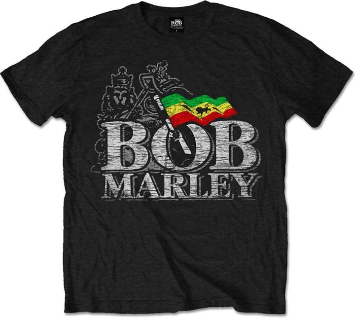 Bob Marley Distressed Logo