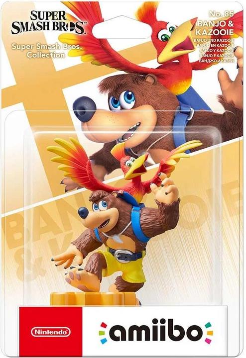 Image du produit Nintendo amiibo Super Smash Bros - Banjo Kazooie (3DS XL, Wii U, 3DS, Switch)