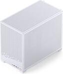 Image du produit Jonsbo D32 PRO White PC-Gehäuse, Mini-Gehäuse, mATX, Tempered Glass - weiss (ATX)