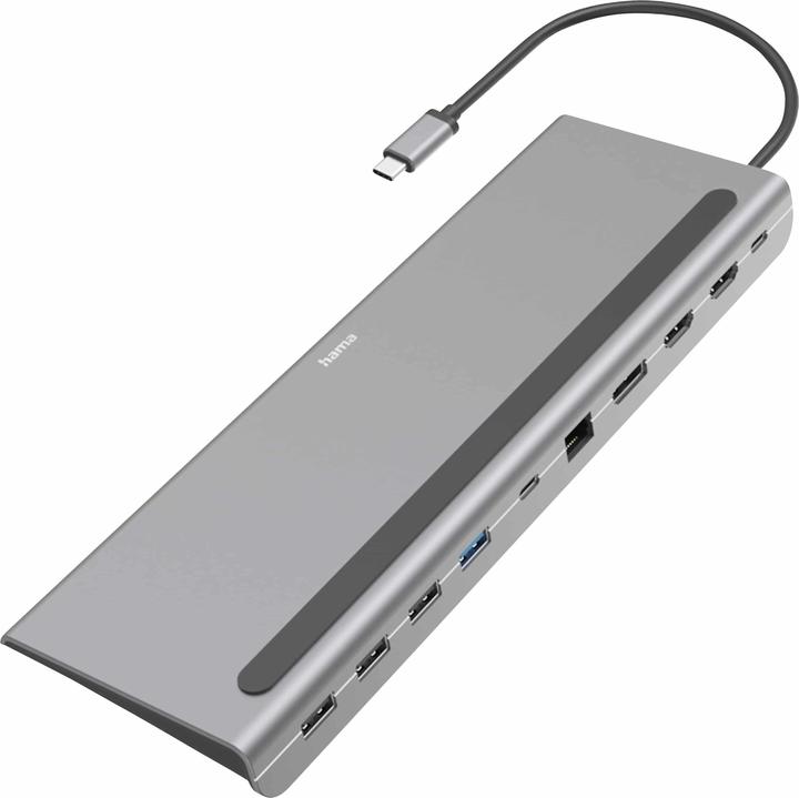 Image du produit Hama Essentiel (USB-C, 10 Ports)