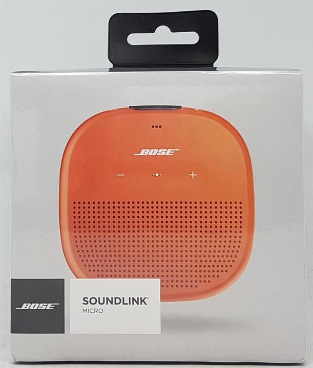 Produktbild Bose SoundLink Micro (6 h, Akkubetrieb)
