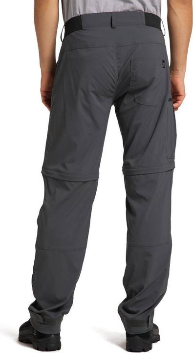 Actual product image Haglöfs Mid Standard Zip-Off Pant Men Magnetite (L)