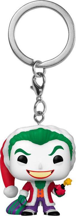 Funko Portachiavi Pop! DC Holiday : Joker