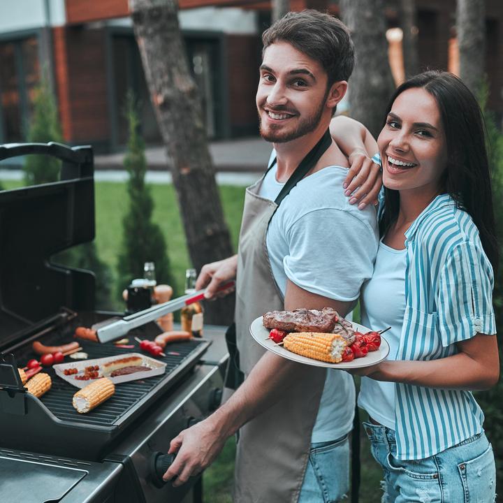 Immagine prodotto Relaxdays Vassoio per barbecue
