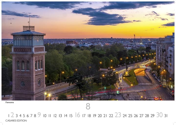 Produktbild Madrid 2025 S 24x35cm (24 x 35 cm, Deutsch)