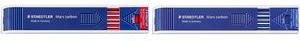 Image du produit Staedtler Recharge à dessin Mars Lumochrom, bleu Epaisseur de la mine : 2 mm, 130 mm de long, pour tous les (Recharger, Bleu, 2 mm)