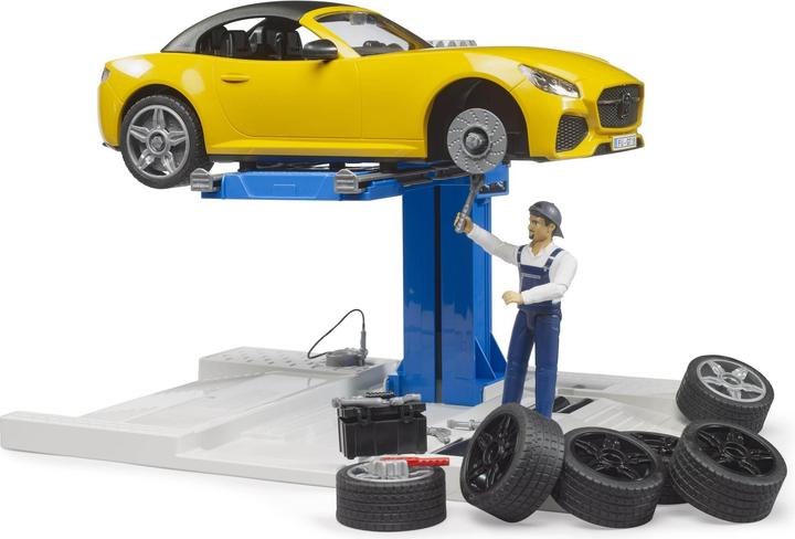 Image du produit Bruder PKW Service Center mit Roadster