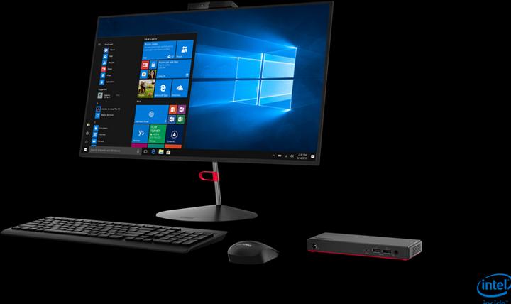 Produktbild Lenovo ThinkCentre M90n-1 (Intel Core i7-8665U, 16 GB, 1000 GB)