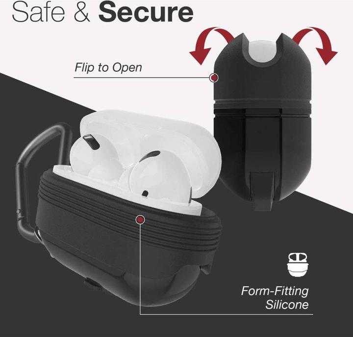 Image du produit Raptic - Airpods Pro Defense Outdoor schwarz Journey (Sac pour écouteurs)