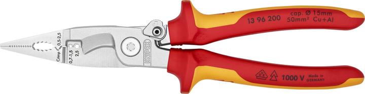 Knipex Vde Installation Pliers Filialv. (258 mm)