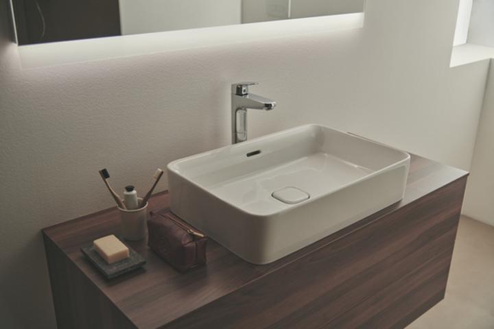 Produktbild Ideal Standard IDS Aufsatzwaschtisch STRADA II m ÜL o HL 600x400x175mm weiss I+ (410 mm, 600 mm)