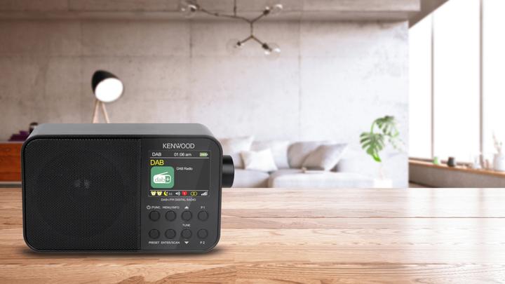 Actual product image Kenwood CR-M30 DAB (DAB+, FM, Bluetooth)