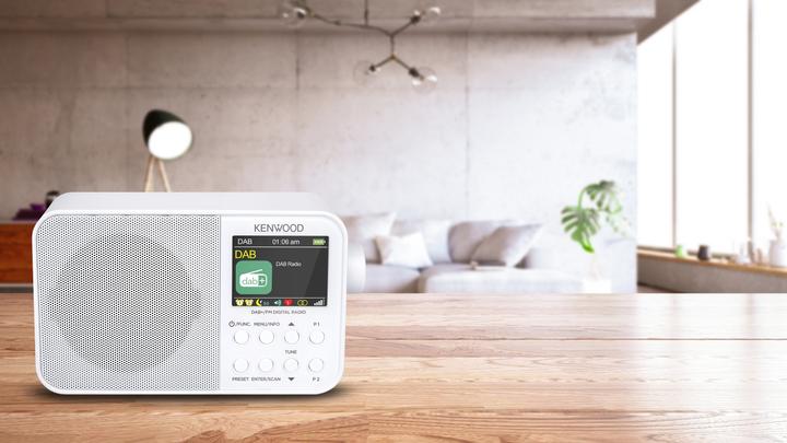 Image du produit Kenwood CR-M30 DAB (DAB+ DAB, FM, Bluetooth)