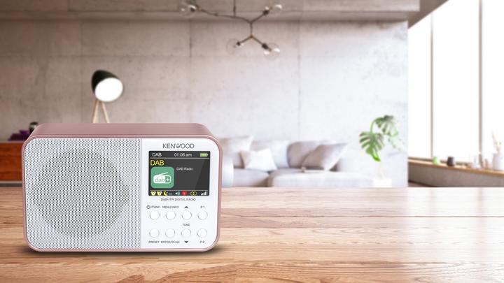 Produktbild Kenwood CR-M30 DAB (DAB+, FM, Bluetooth)