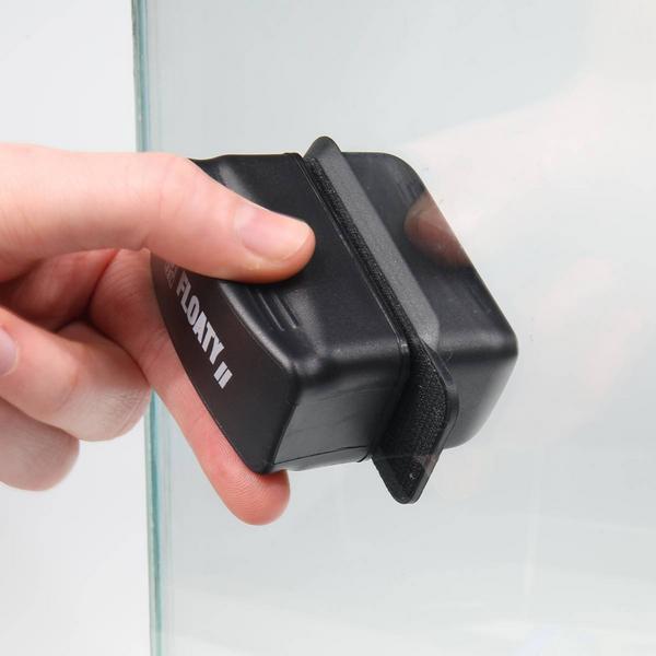 Produktbild JBL Aquaristik und Terraristik Floaty II S für Glasstärke 6mm (Aquarium Reinigung)