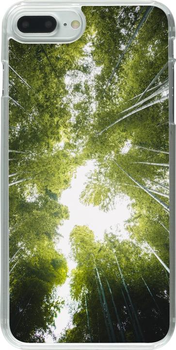 Produktbild PhoneLook Hülle transparent Spring 23 forest blue sky (Apple iPhone 7 Plus)